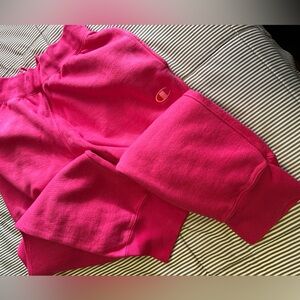 #Rare #Champion #RacerPink #ReverseWeave #Size M #LikeNew